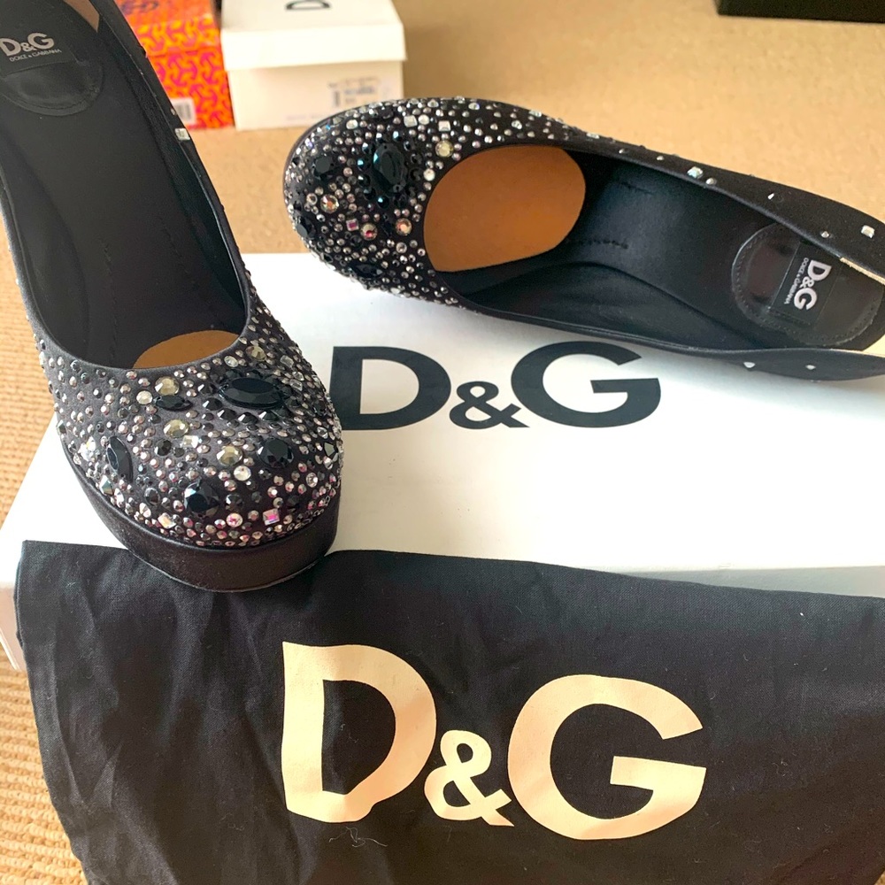 Dolce & Gabbana classy pump